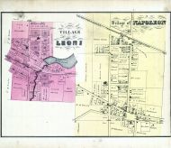 Leoni - Village, Napoleon - Village, Jackson County 1874